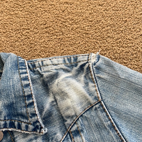 True Religion Denim Jacket - Picture 3 of 4